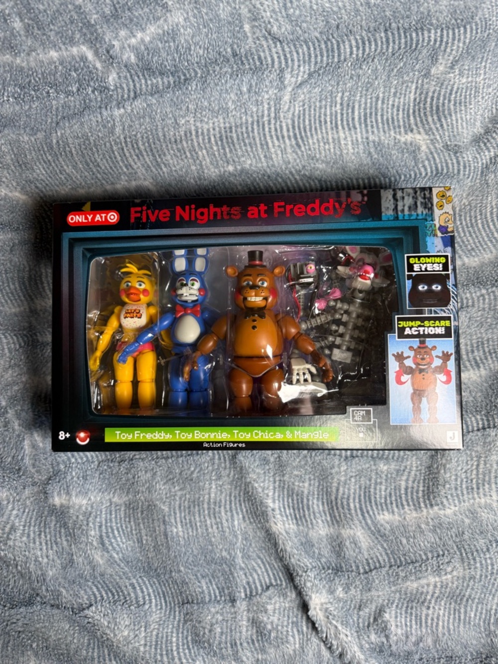 Five Nights at Freddy’s 4-Pack Target Exclusive - Jazwares Toy Freddy Set